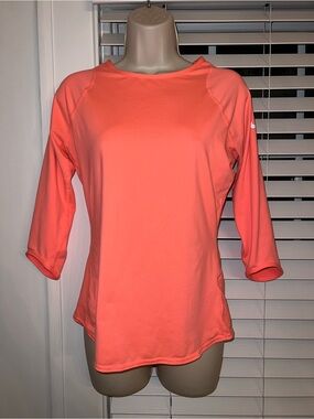 Nike 3/4 Sleeve Dri Fit Performance Top Medium